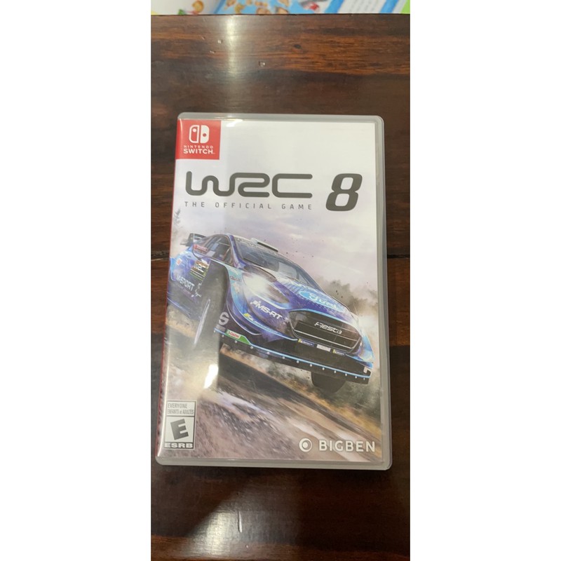 WRC8(switch遊戲片)