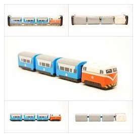 【業】鐵支路新品  QV009T2 台鐵E200復興號小列車