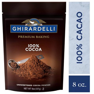 #Ghirardelli,吉拉德#鷹牌,效期:01/30/2027，美國原廠烘焙:無糖無鹼可可粉 防彈可可 生酮飲食
