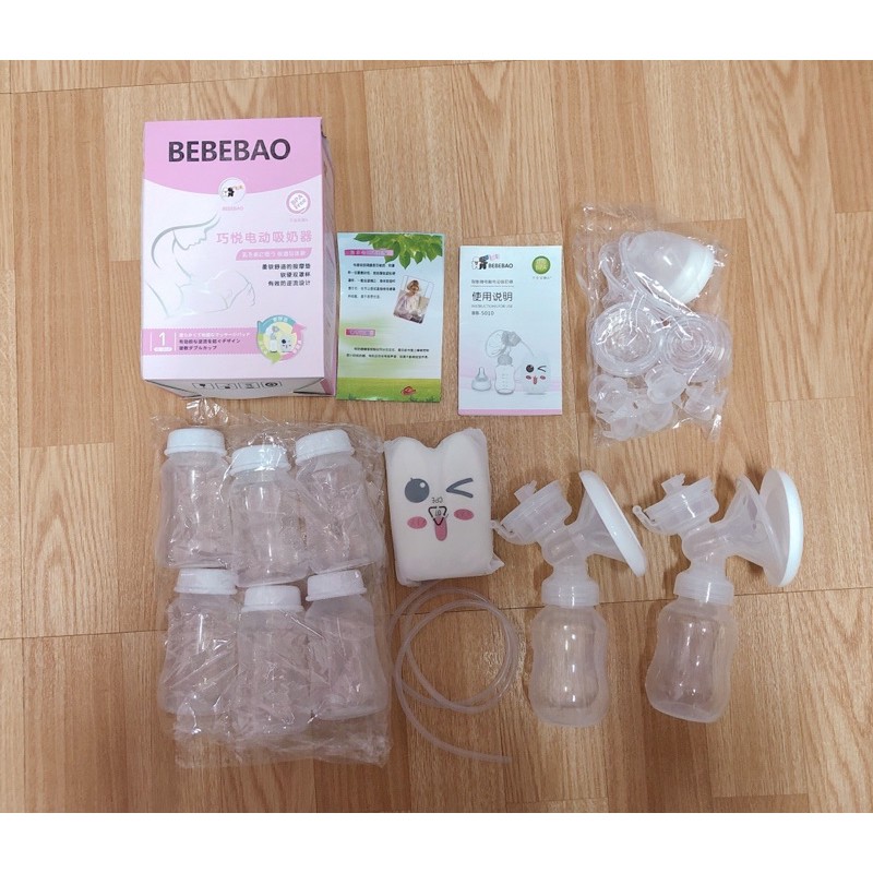 (全新)BEBEBAO巧悅電動擠乳器