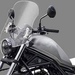 rebel 1100擋風 適用於Honda叛逆者1100改裝加高風鏡 CMX500摩托車擋風直上安裝