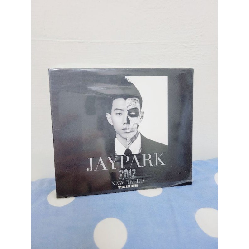 JAY PARK 絕版專輯 CD+DVD New Breed 韓文專輯  台壓