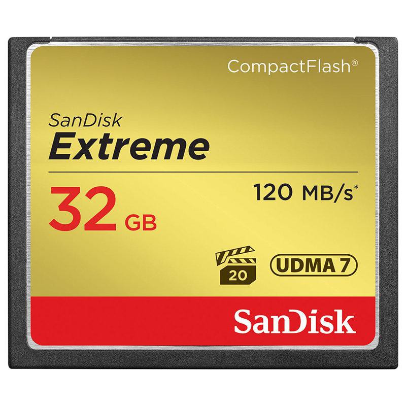 ◎相機專家◎ Sandisk Extreme 32GB CF 800X 120MB/s 32G 增你強公司貨