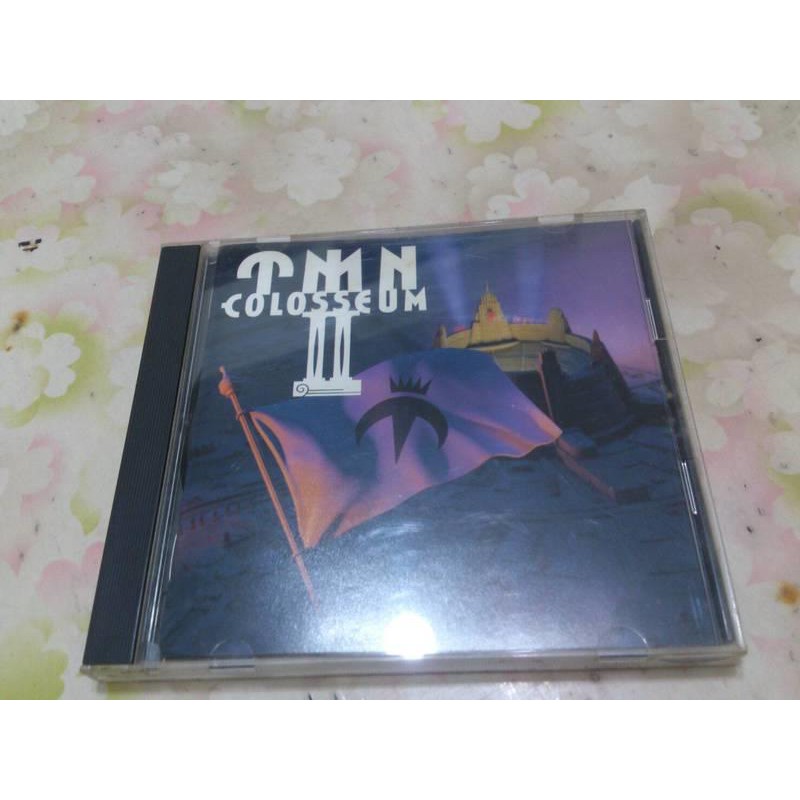 TMN/TM NETWORK/- COLOSSEUM II 日本原版專輯CD 小室哲哉.宇都宮隆.木根尚登| 蝦皮購物