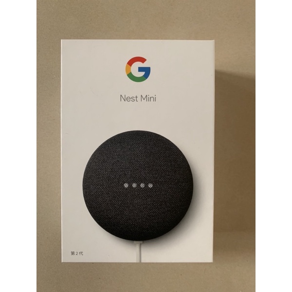 Google Nest Mini 第二代 智能音箱（二手）