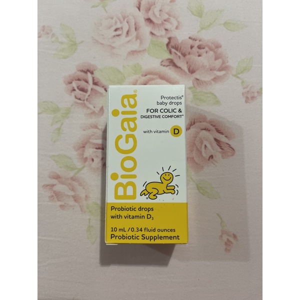 BioGaia💗寶乖亞  益生菌 D3強化配方 滴劑 💗10ml