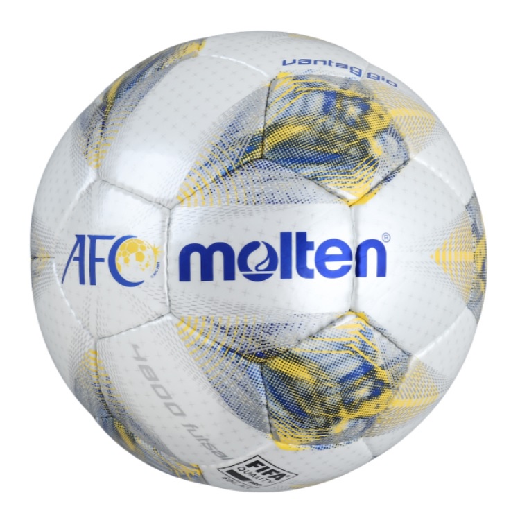 MOLTEN 五人制低彈足球 4號足球 F9A4800-A 室內足球 FIFA認證 AFC比賽系列款 合成皮足球