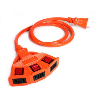 群加 PowerSync 2P安全鎖1擴3插延長線/20m/30m/50m(TPSIN3LN2003)