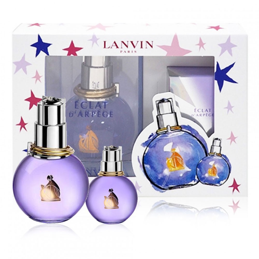 LANVIN 浪凡光韻星動女性淡香精禮盒