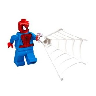 LEGO 樂高積木 76057 Marvel 漫威 絕版 SH038 Spider-Man 單售 蜘蛛人 附配件