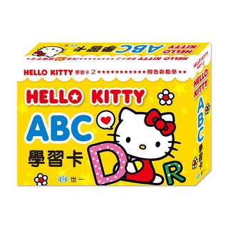 89 - HELLO KITTY學習卡2 - HELLO KITTY ABC學習卡 C678352