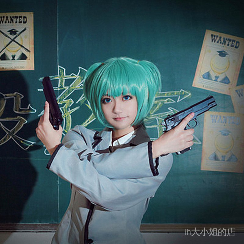 暗殺教室片岡惠茅野楓cos服cosplay服裝女學生校制服裙 蝦皮購物