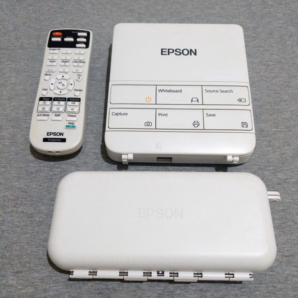 EPSON 投影機配件 白板筆 白板 遙控器 互動式投影機 寫字 互動隨寫光筆 EB-485Wi/475Wi/480i
