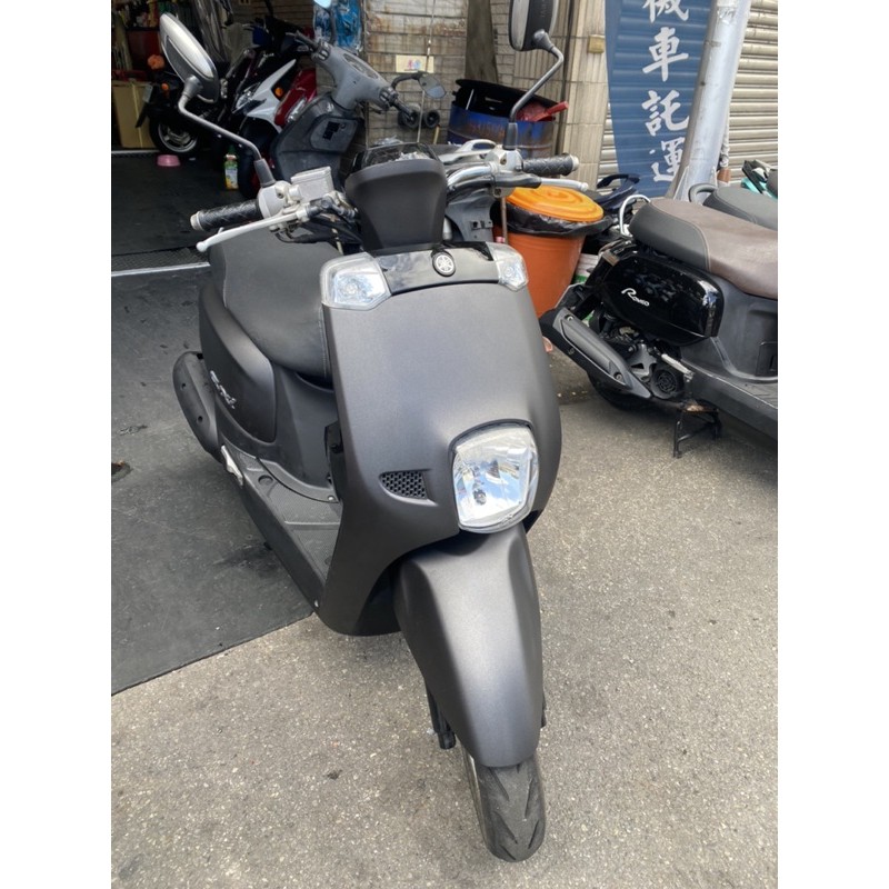 基隆 基隆順輪 中古機車 二手機車 QC115 山葉 QC 買菜車 代步車