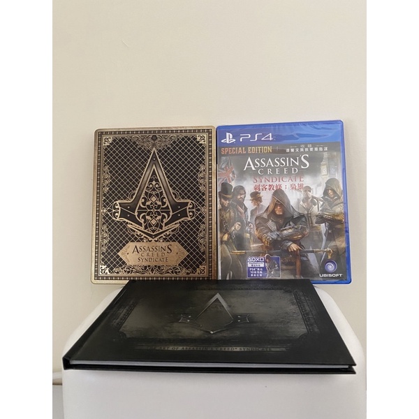 PS4 PlayStation 4 遊戲 刺客教條 梟雄 Assassin’s Creed Syndicate 二手