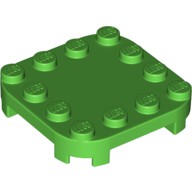 LEGO 71360 6308875 66792 綠色 4x4 四邊 圓角 薄板 Bright Green