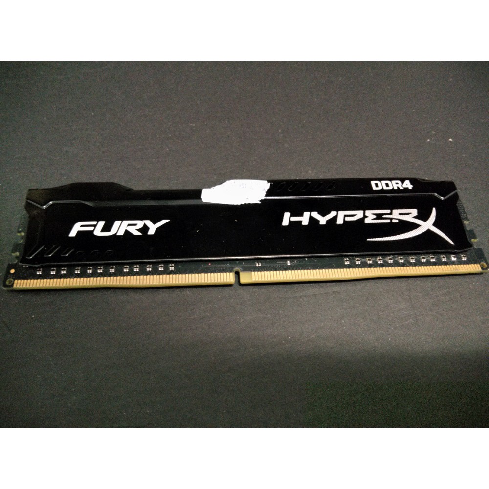 金士頓 HyperX FURY DDR4 2400  8GB 記憶體