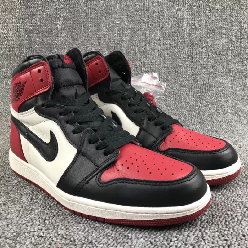 aj 1 bred toe