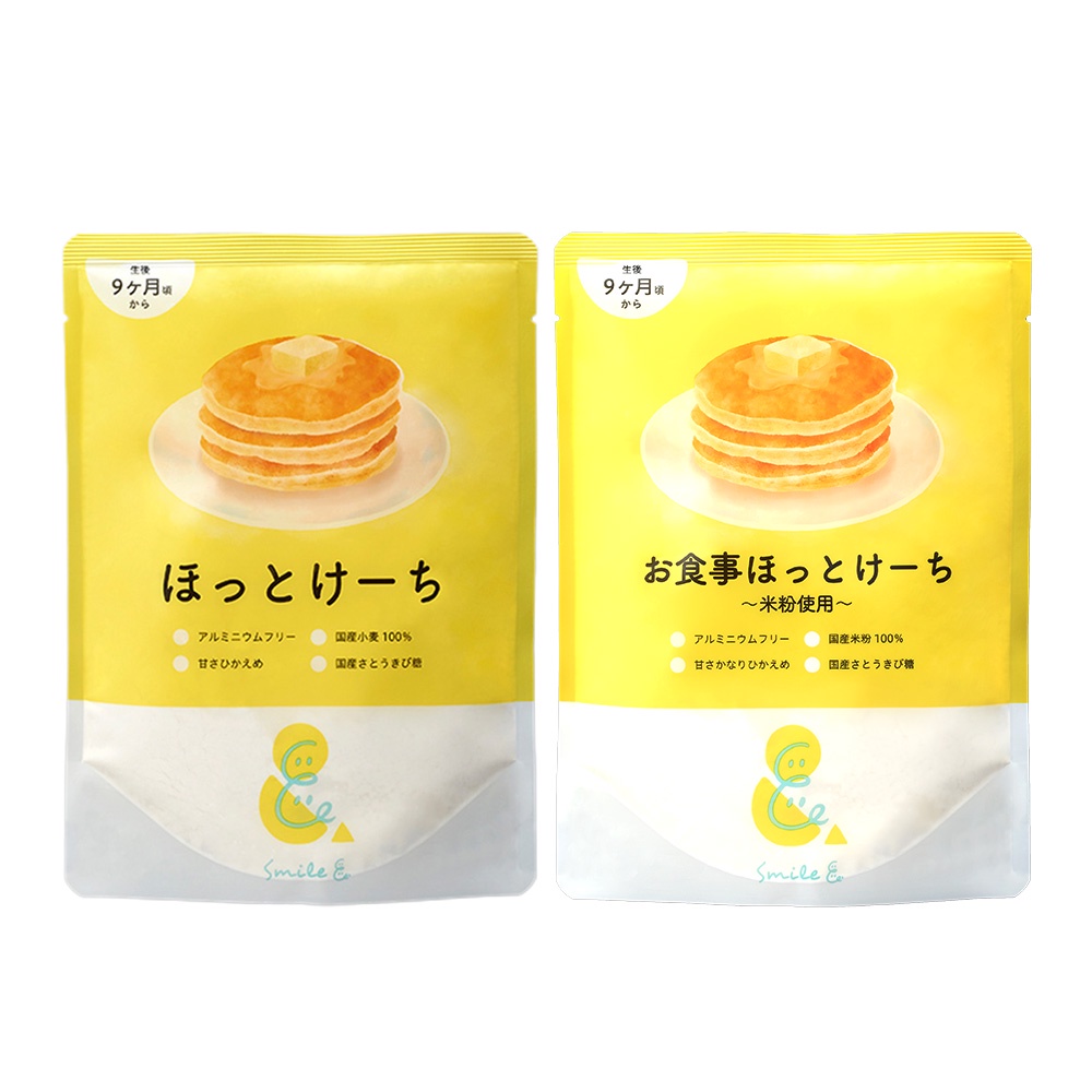 【現貨在台】日本製 Sooooo S. 寶寶鬆餅粉 米製鬆餅粉（無麩質）