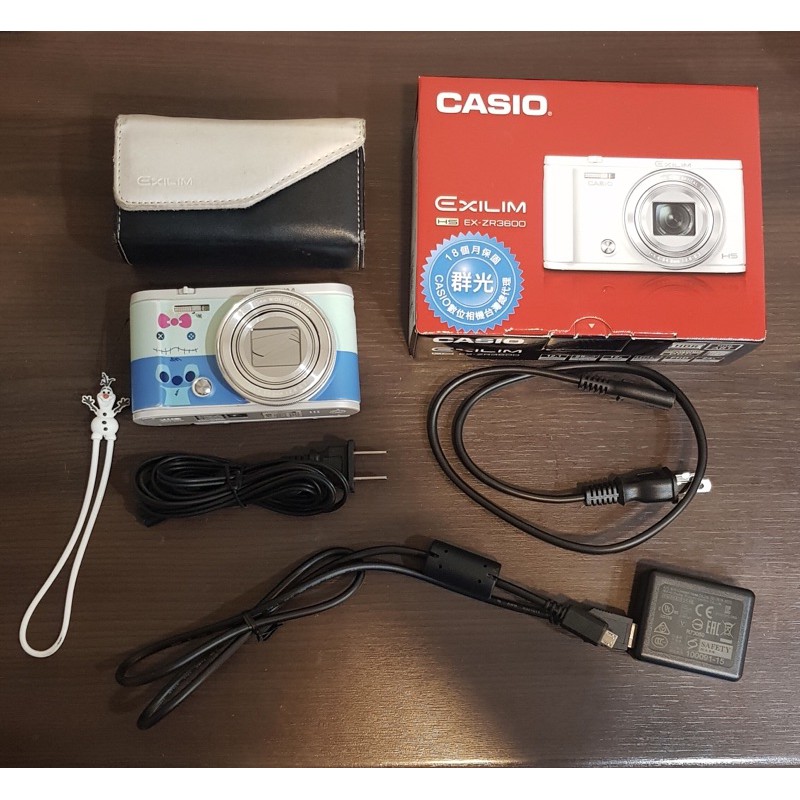 Casio ZR3600 美膚數位相機