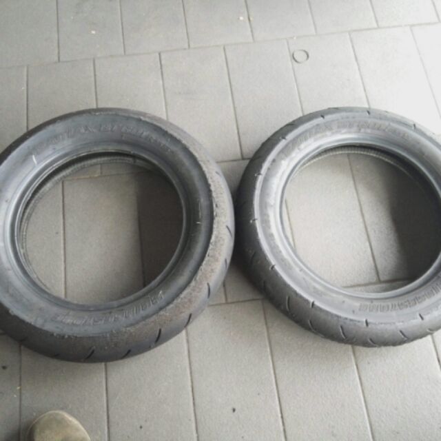 T.M.D.戰隊 Bridgestone BT 601SS YCY  前後一對  #1