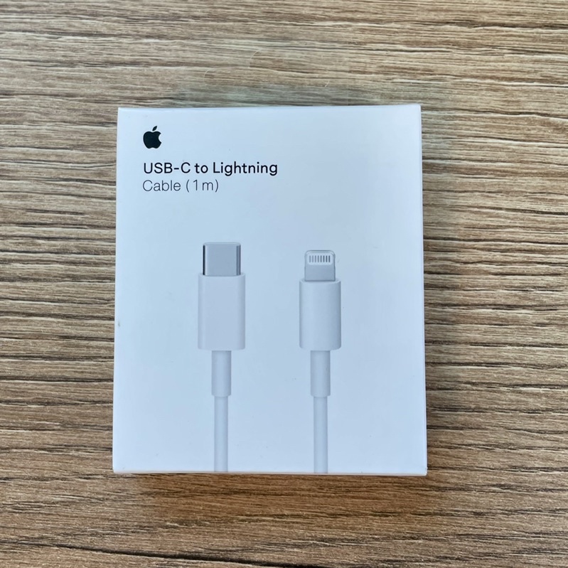 [原廠全新] APPLE 蘋果 USB-C 對 Lightning 連接線 傳輸線 (1m)