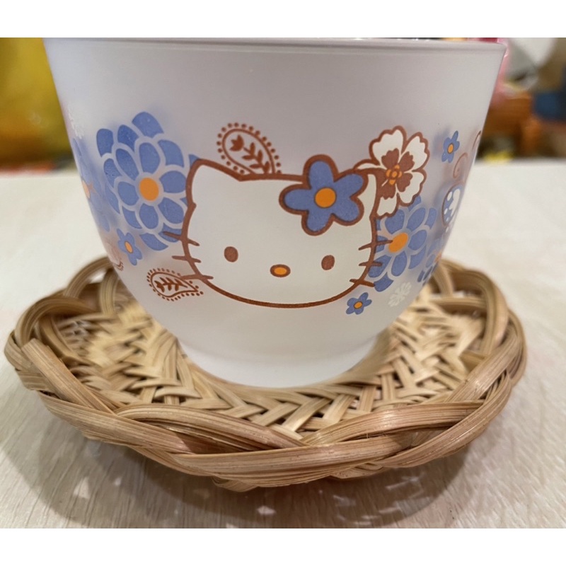 Hello kitty 茶杯組．日本製