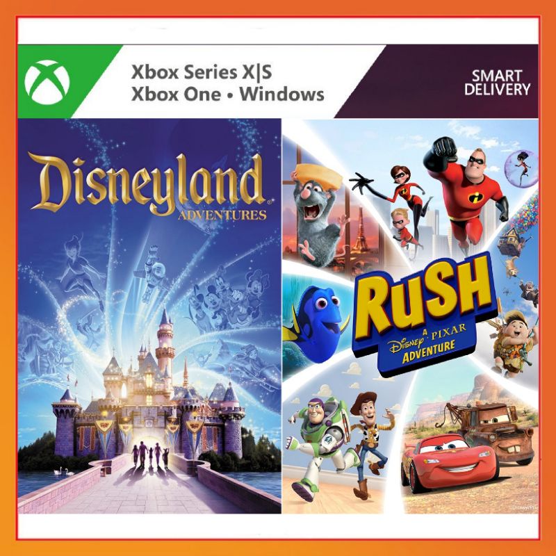 【官方序號】PC XBOX ONE SERIES S X 體感遊戲 KINECT 迪士尼大冒險 衝鋒 皮克斯大冒險