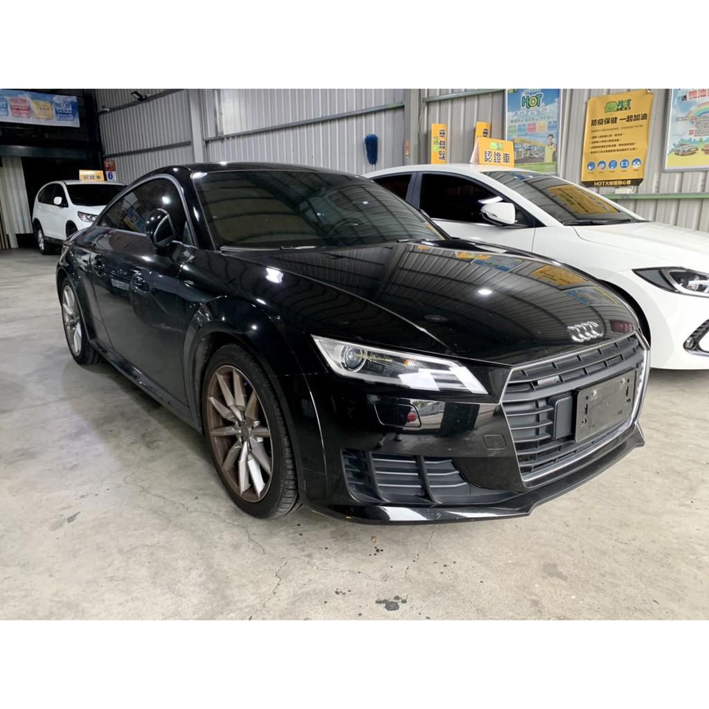 奧迪tt中古車的價格推薦 21年4月 比價比個夠biggo