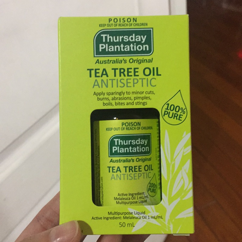 &lt;現貨&gt;🇦🇺澳洲 Thursday Plantation 星期四農莊 茶樹精油 50ml