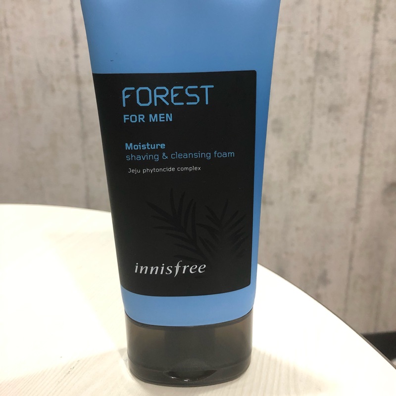 Innisfree Forest for men 男士用大罐洗面乳 刮鬍乳 150ml