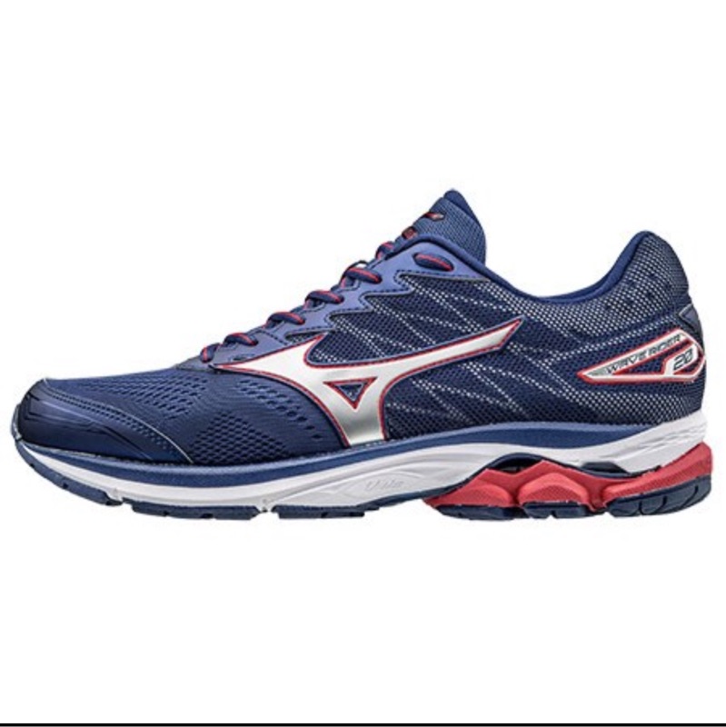 Mizuno 美津濃wave Rider Sw 男4e超寬楦避震耐磨透氣慢跑鞋j1gc 蝦皮購物