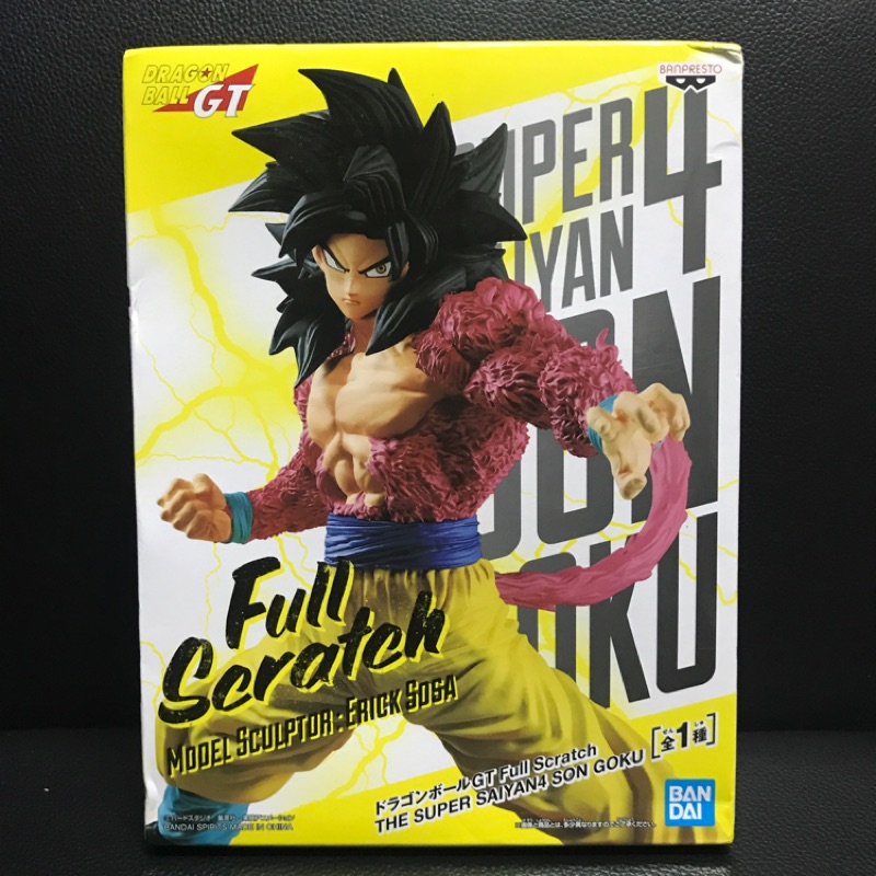 日版金證悟空超4 超四超級賽亞人七龍珠gt Full Scratch 蝦皮購物