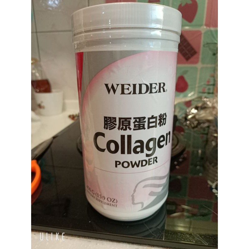 Collagen好市多帶購膠原蛋白粉很大一瓶450g