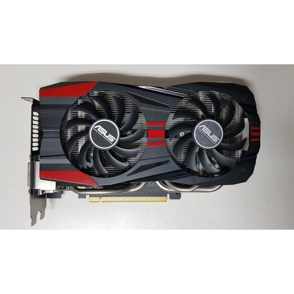 華碩 ASUS GTX760-DC2OC-2GD5 DDR5 2G 顯示卡 GTX 760 GTX 750Ti