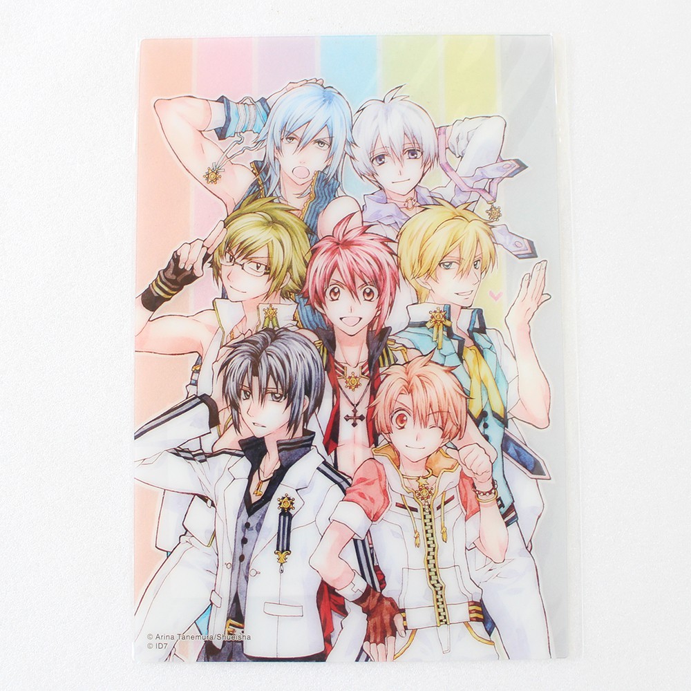 現貨種村有菜特展idolish7 日版同人透明卡 蝦皮購物