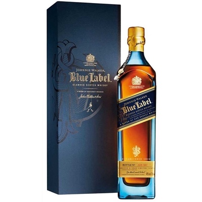 Johnnie Walker  Blue Label 約翰走路 藍牌 蘇格蘭威士忌  Blue Label   1公升空