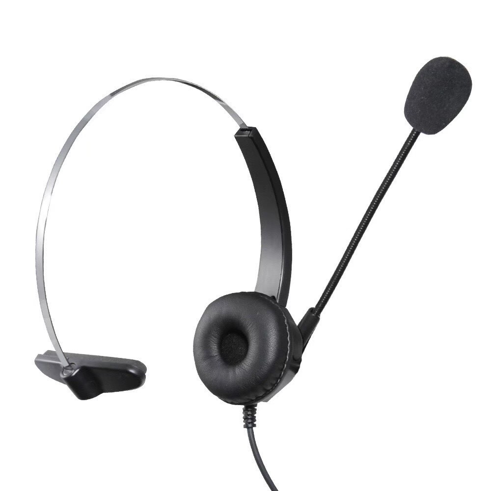 單耳耳機麥克風 安立達ARISTEL DKP51BG 免持聽筒麥克風 話務行銷專用耳麥