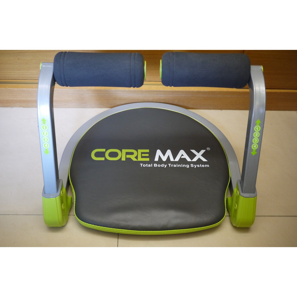 CORE MAX 全身塑體健身機 綠 郭采潔代言