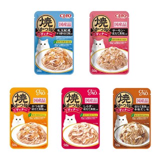 日本CIAO-鰹魚燒晚餐包系列50g