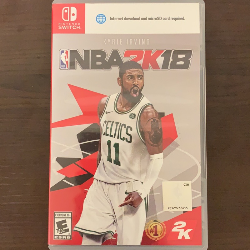 NBA 2K18