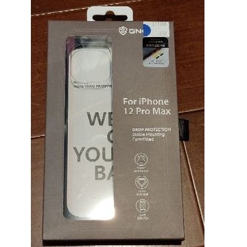Gnovel iPhone 12 Pro Max 透明背蓋防摔保護殼