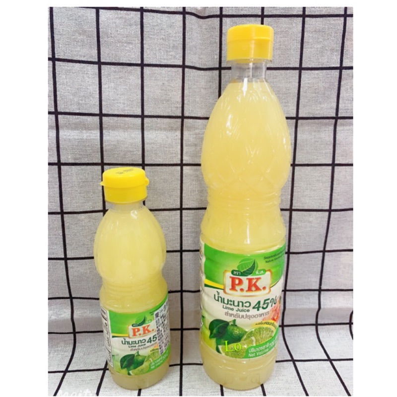 泰國🇹🇭 PK 料理用 檸檬汁300ml 700ml P.K.