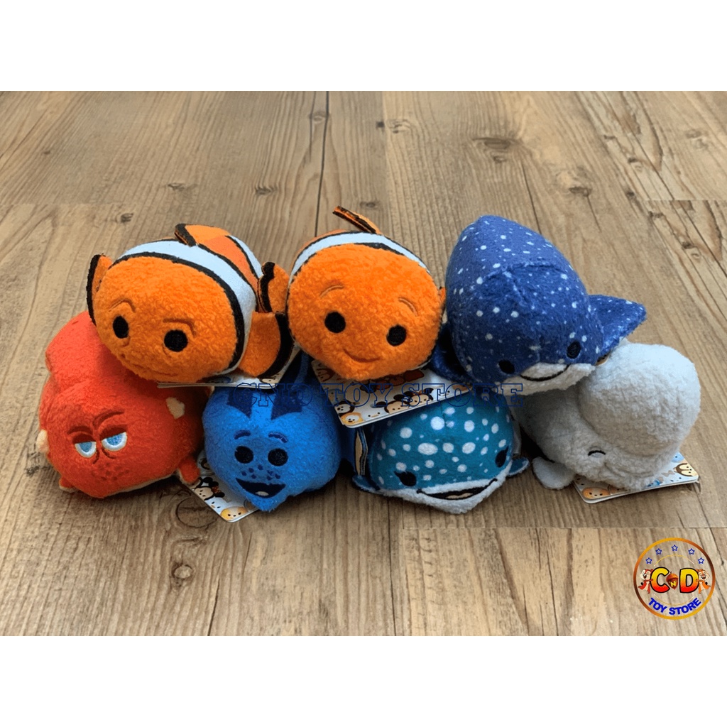 現貨 全新正版  迪士尼 海底總動員系列TSUM TSUM 尼莫 多莉