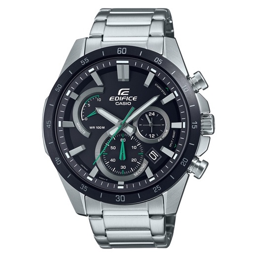 【CASIO】 EDIFICE 三針三眼 運動計時碼錶 EFR-573DB-1A