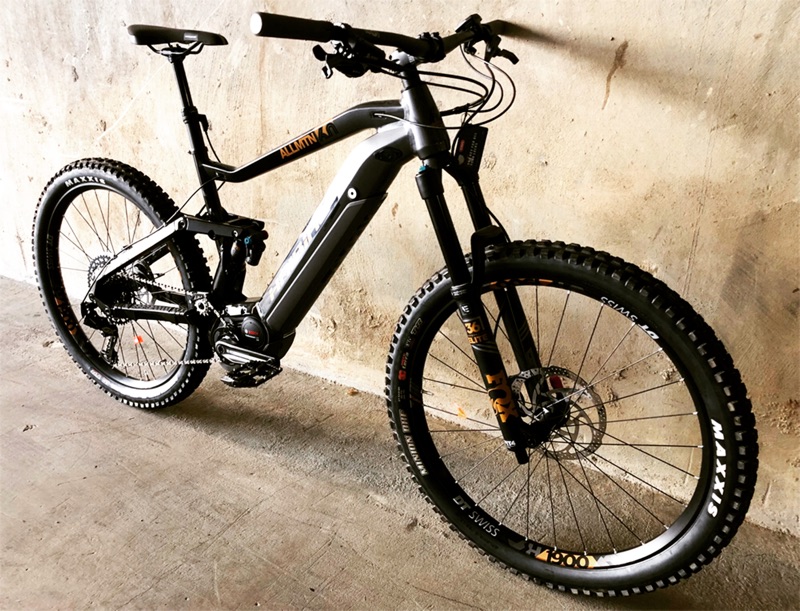 haibike trail