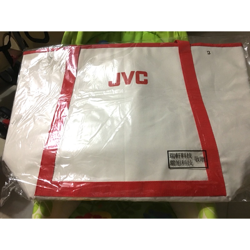 2018 瑞軒 股東會紀念品 JVC超大保冰溫提袋