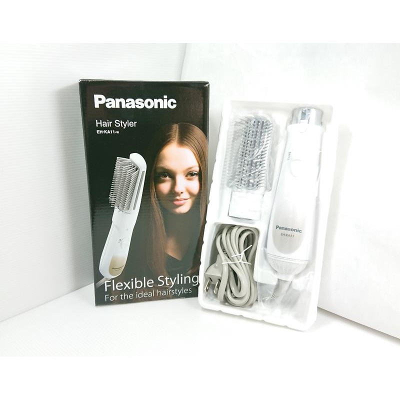 國際牌 整髮梳 EH-KA11-W 整髮梳單件式 Panasonic 白色