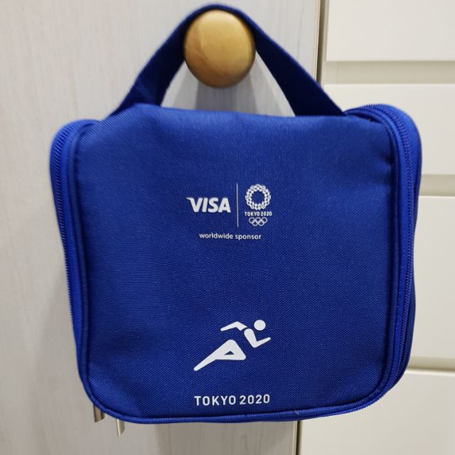 VISA &amp; 2020 東京奧運盥洗包