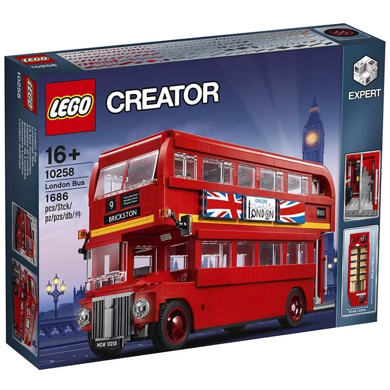[微樂-樂高] LEGO 10258 創意系列 英國倫敦巴士